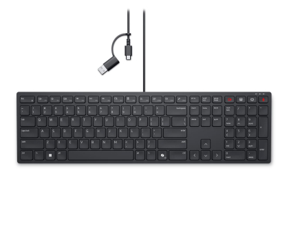 Klawiatura  przewodowa Dell Collaboration Keyboard - KB525C
